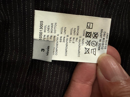 VISVIM I.C.T RUUNPE COAT