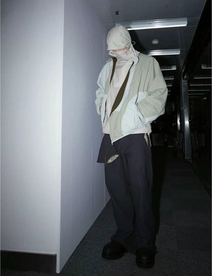 post archive faction 3.1 gray green jacket