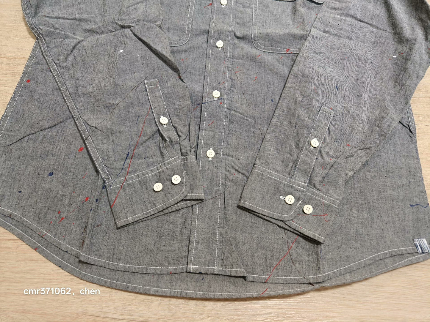 visvim 20AW Lumber L/S Chambray
