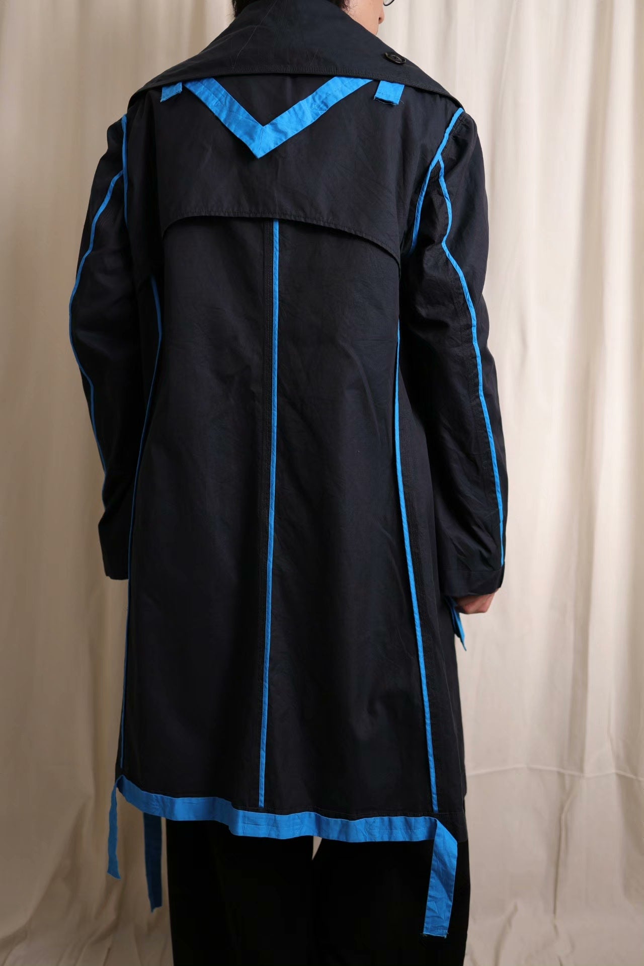 Y's Bang On Yohji Double-Breasted Trench