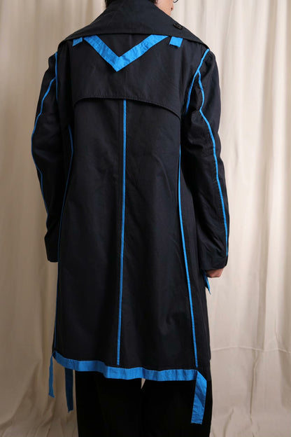 Y's Bang On Yohji Double-Breasted Trench