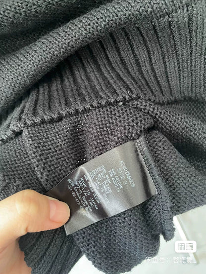 KAPITAL 24SS Crewneck Cotton Knit Sweater