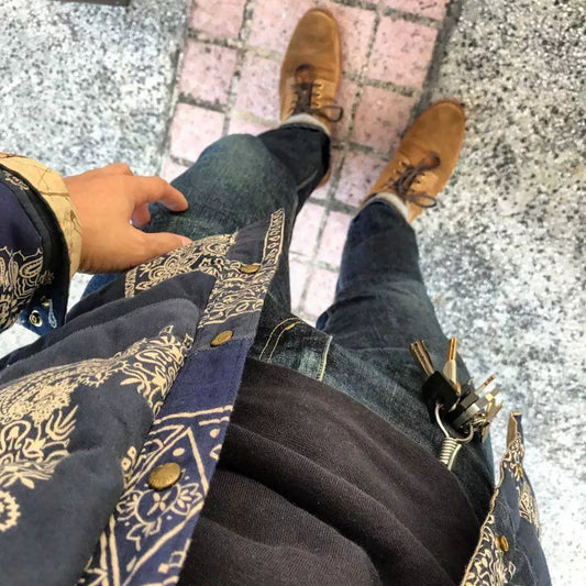 visvim hilts low folk shoes in light brown