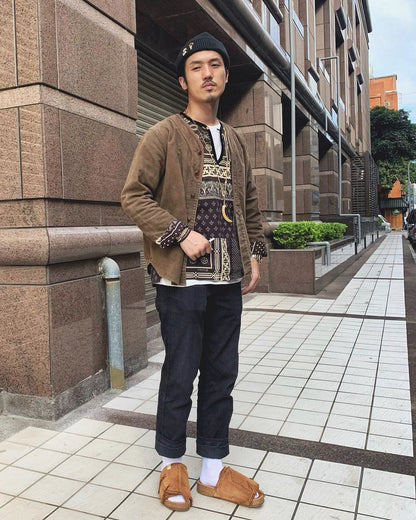 visvim bandana tunic pullover shirt