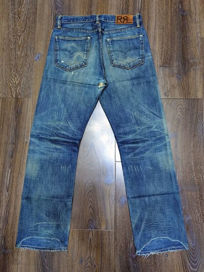 RRL Vintage Loose Straight Jeans W32