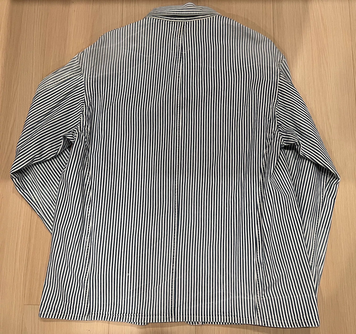 VISVIM 22SS Hickory Dry Denim Jacket