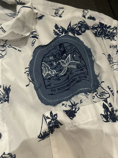 PORTER CLASSIC Hawaiian Aloha Silk Shirt