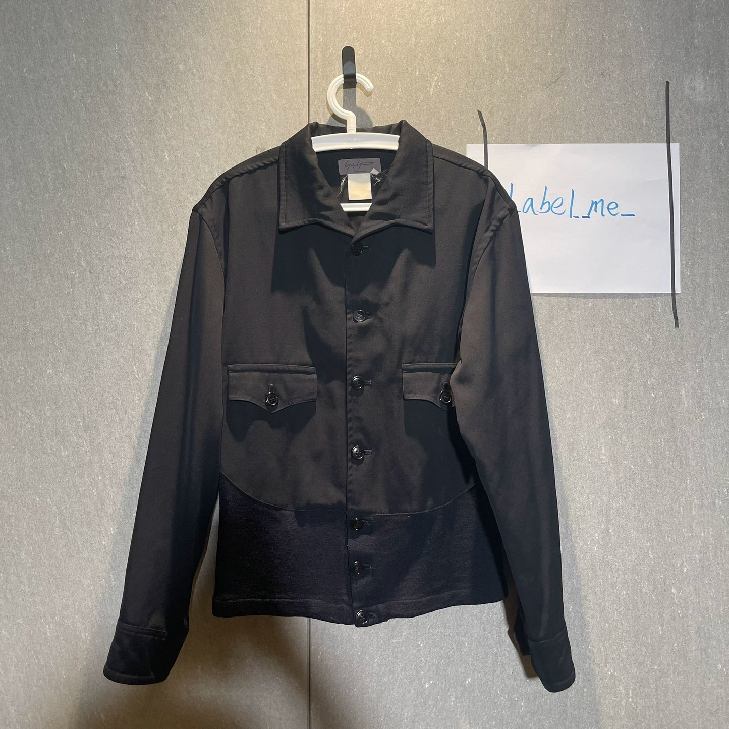 Yohji Yamamoto Jacket by Kiko Kostadinov