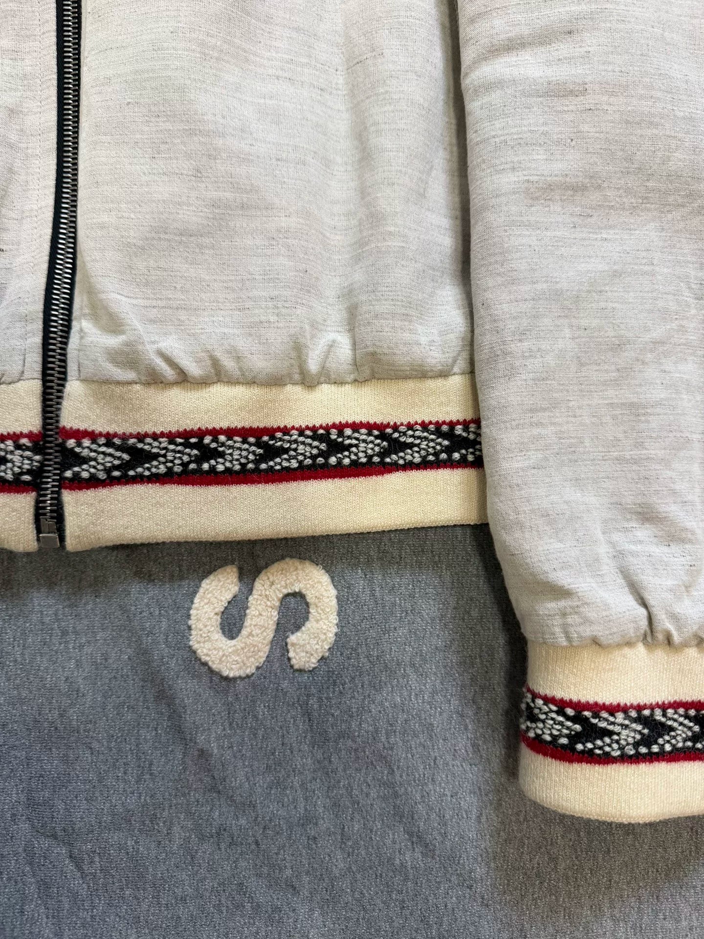 Saint Laurent 17ss Bohemian Linen Jacket