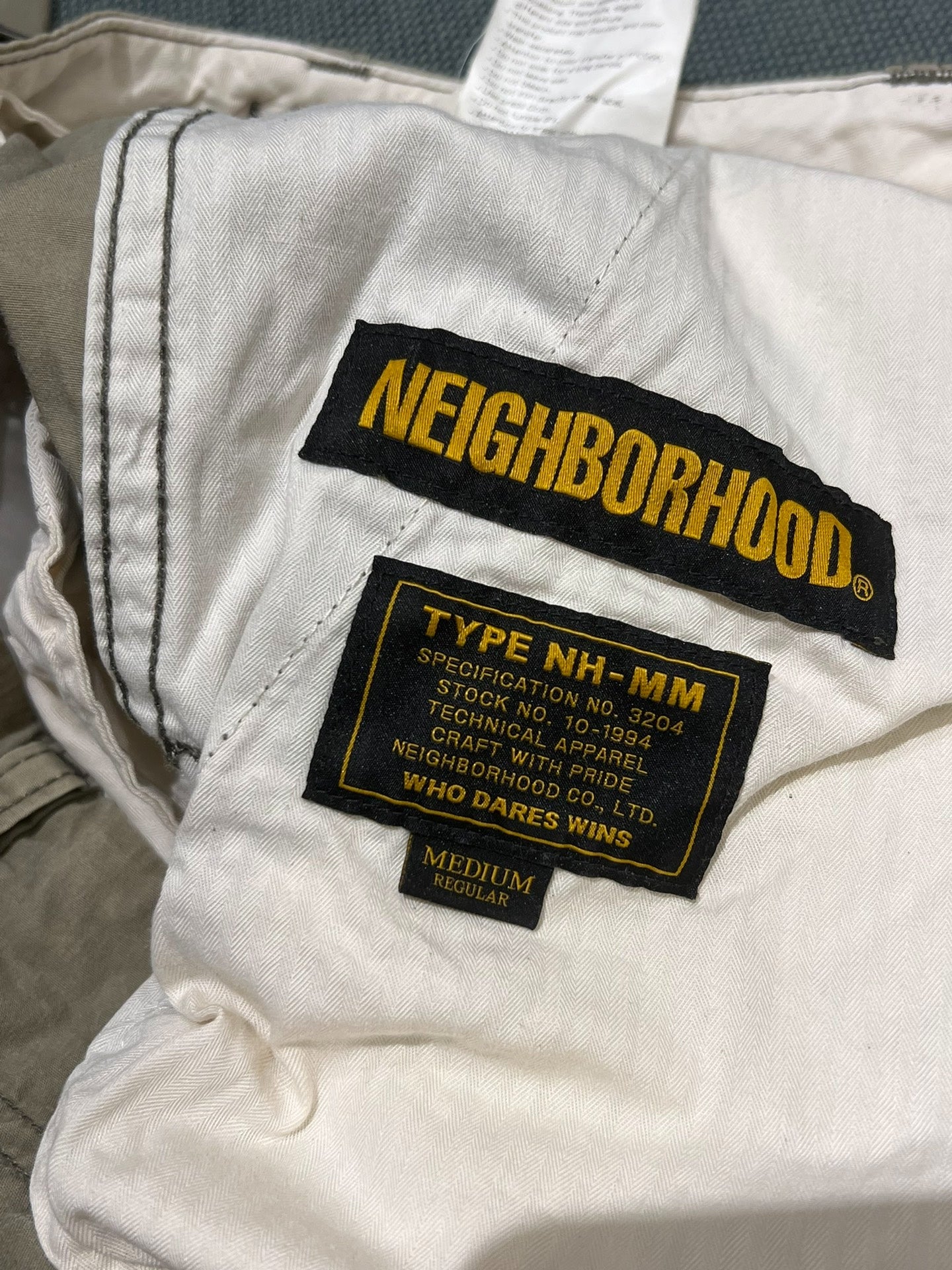 NEIGHBORHOOD MIL-BDU/C-PT Cargo Pants