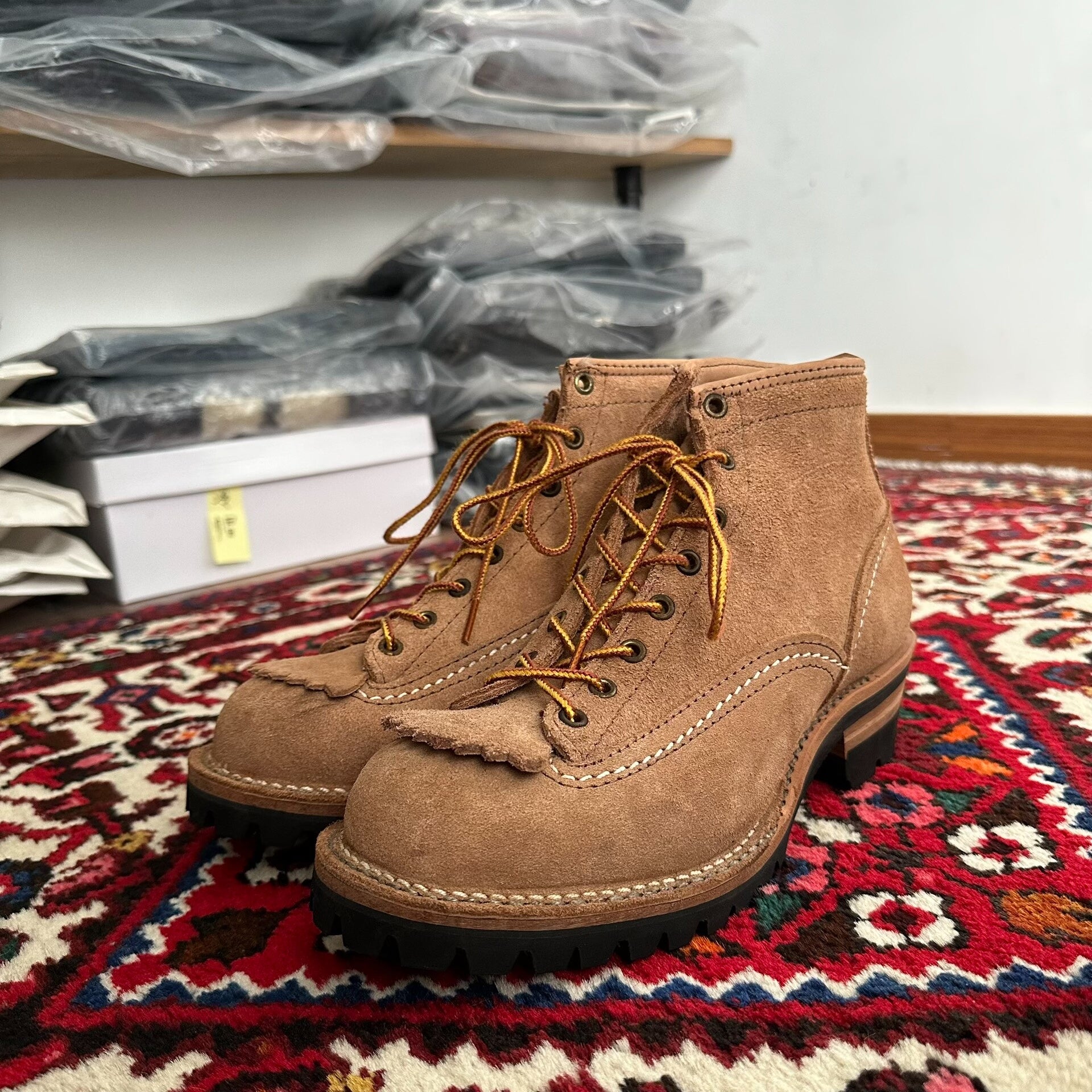 Wesco Jobmaster Boots 2001 vintage