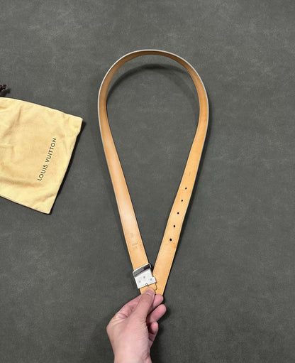 Louis Vuitton White Water Ripple Belt