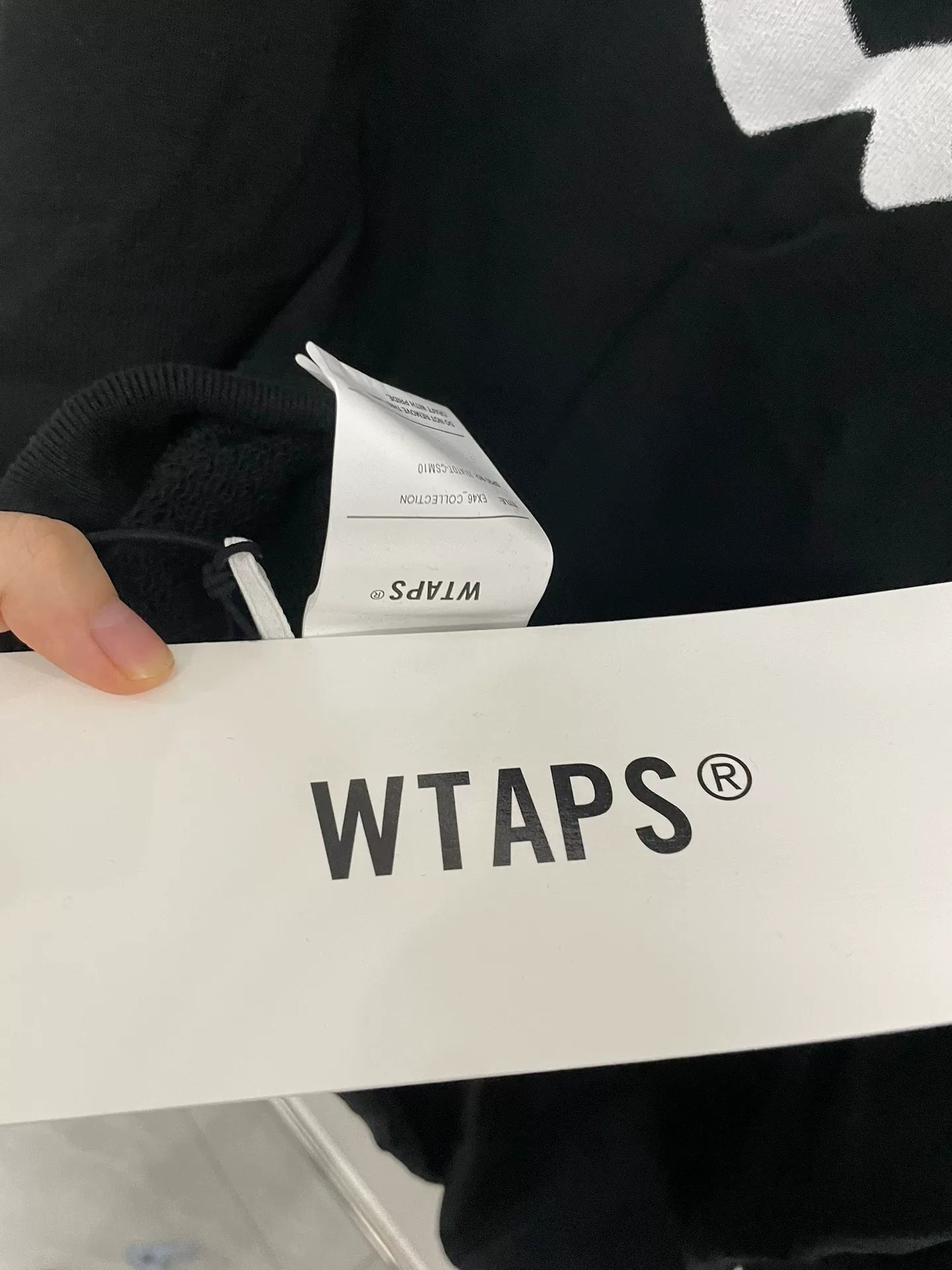 WTAPS 23SS Cotton Sweater