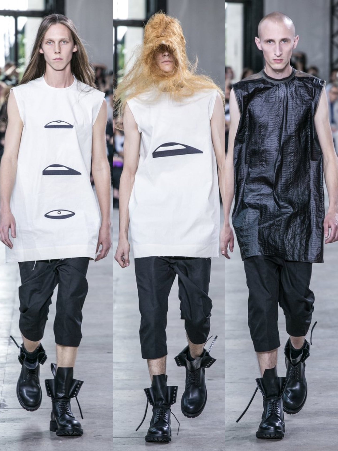 Rick Owens 16SS Capris Pants