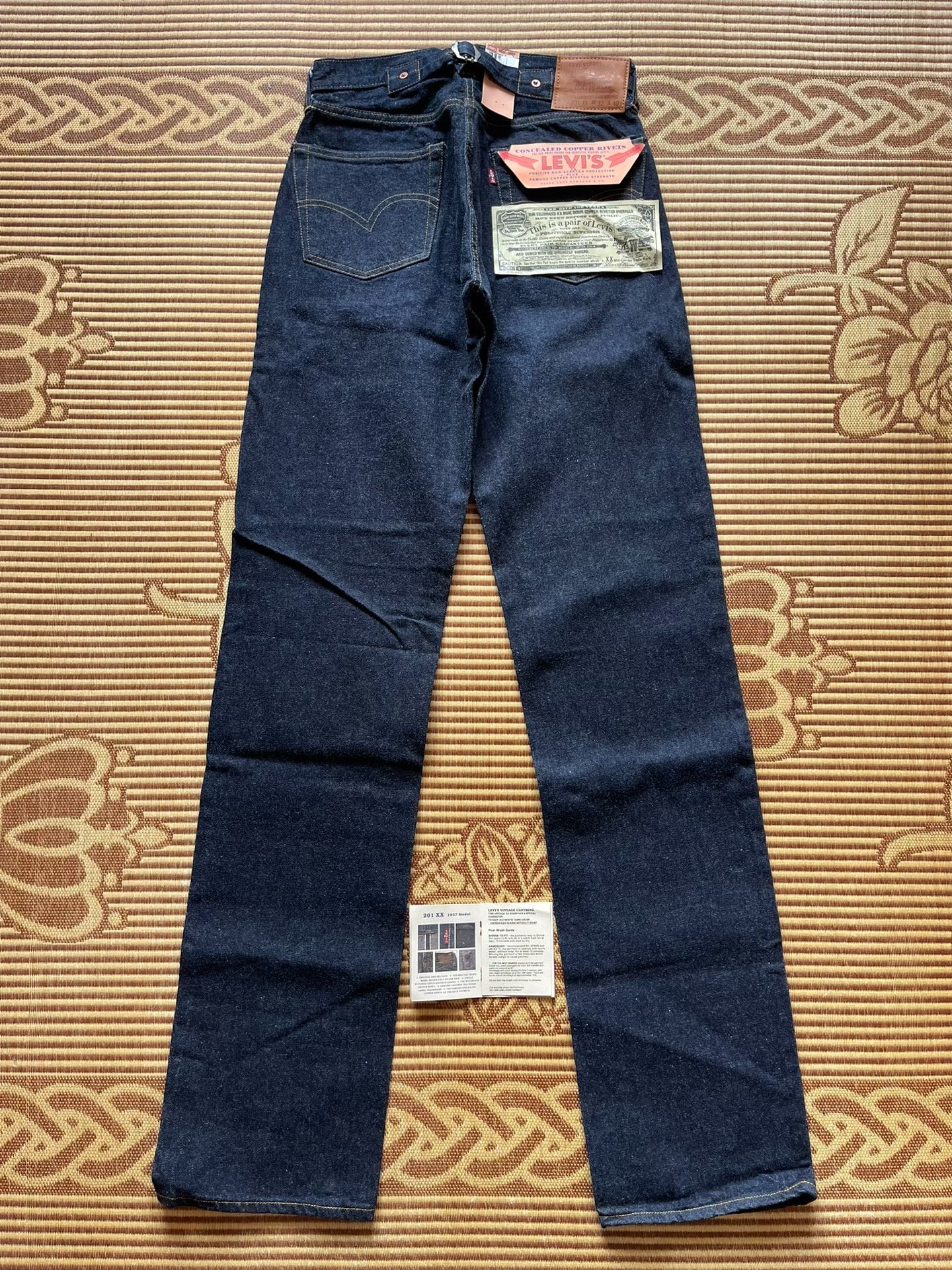 Levis LVC 555 1937 Jeans