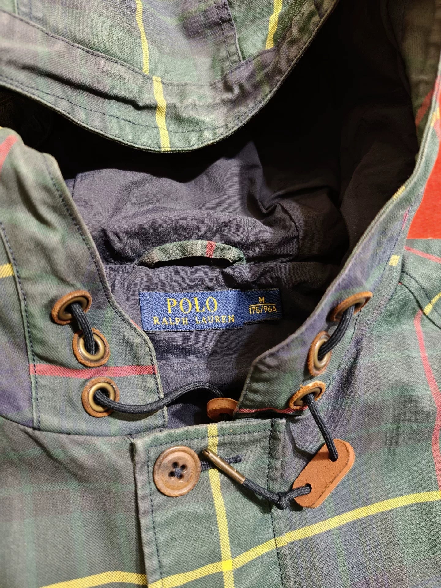 Polo Ralph Lauren Classic Plaid Hooded Jacket