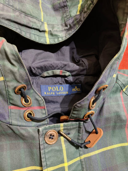 Polo Ralph Lauren Classic Plaid Hooded Jacket