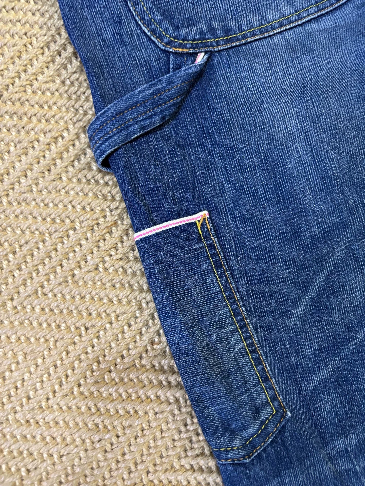 levis fenom workwear denim pants in blue