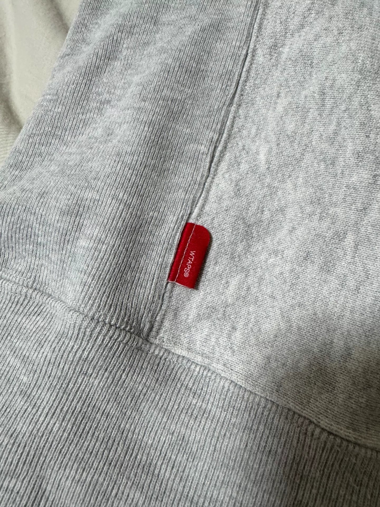 WTAPS 17AW Crewneck Sweatshirt
