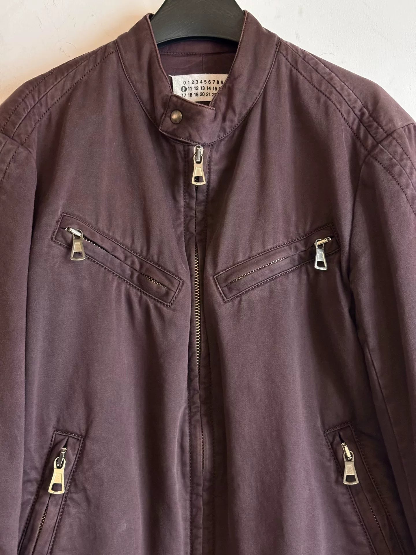 maison martin margiela 2004 m69 tank jacket