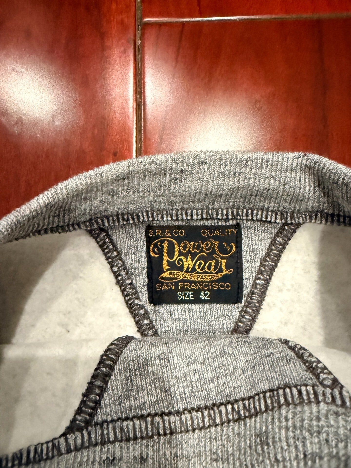 Freewheelers Hoodie Limited Edition Colorblock