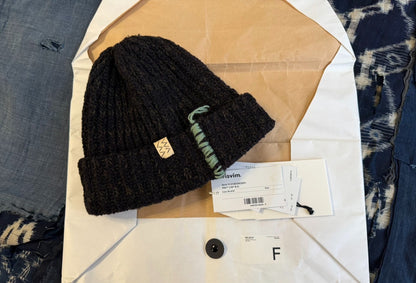 VISVIM 21AW SPOT KNIT CAP N.D.