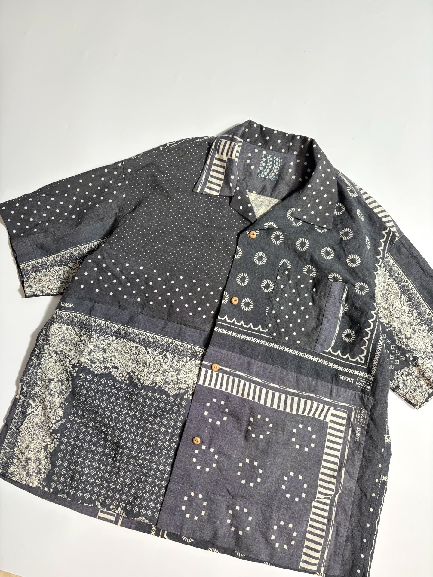 VISVIM ICT COPA Mud-Dyed Shirt