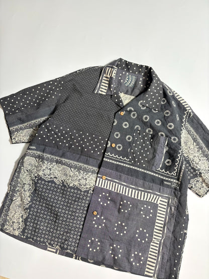 VISVIM ICT COPA Mud-Dyed Shirt