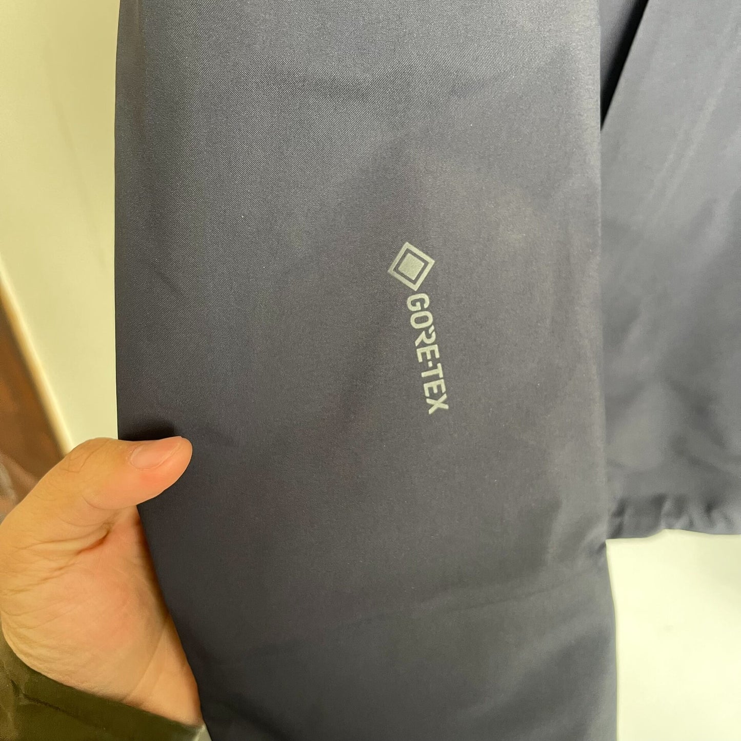 Arcteryx RALLE Jacket Gore-Tex Blue Black