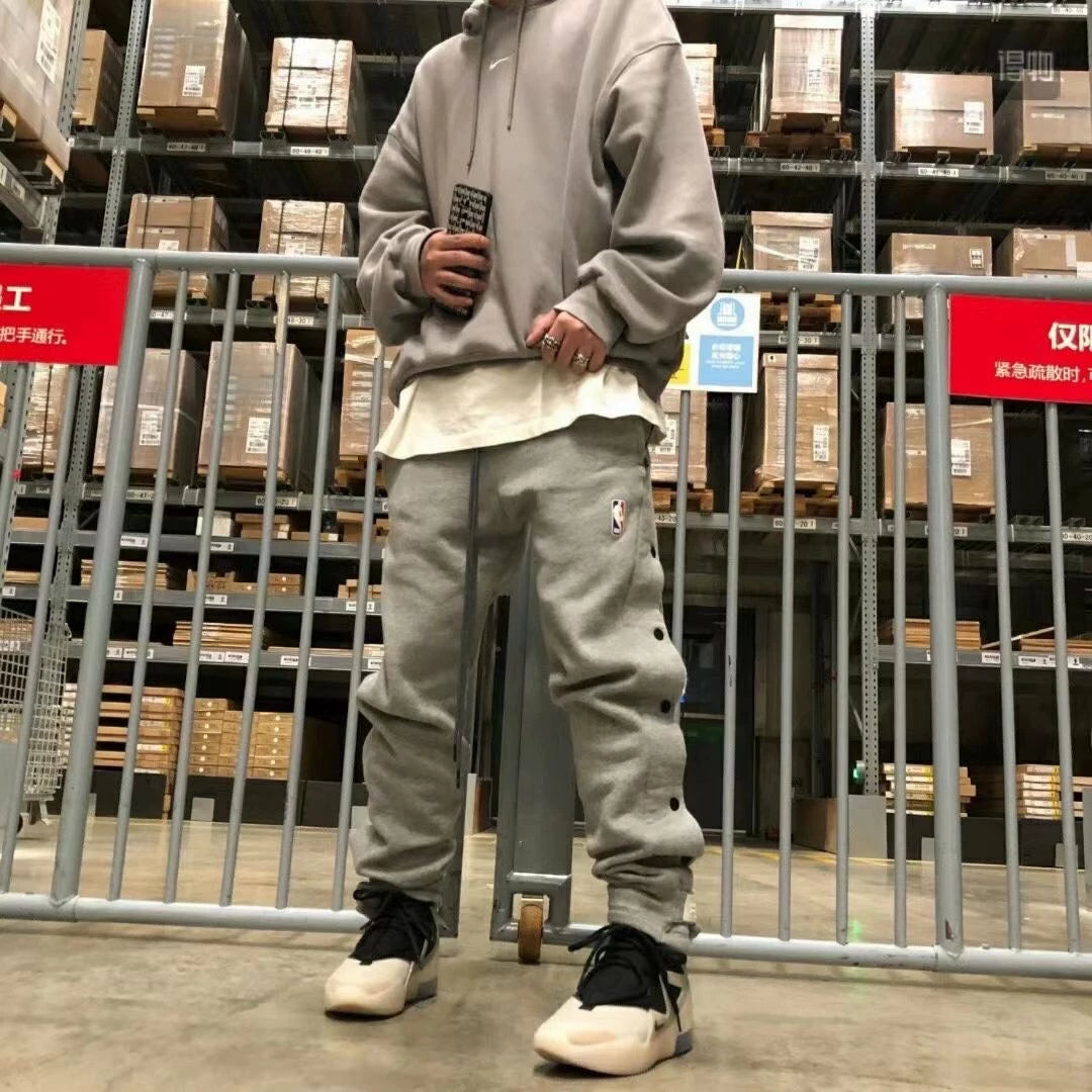 Nike x Fear Of God Gray Hoodie