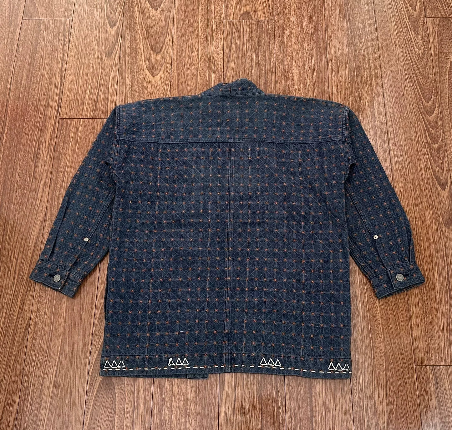 visvim sashiko sanjuro kimono jacket