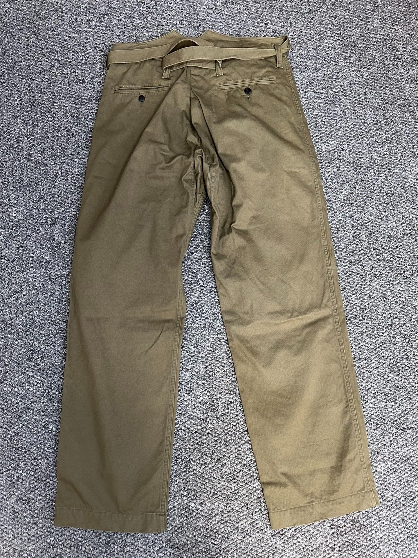 visvim Cotton ICT Hakama Pants