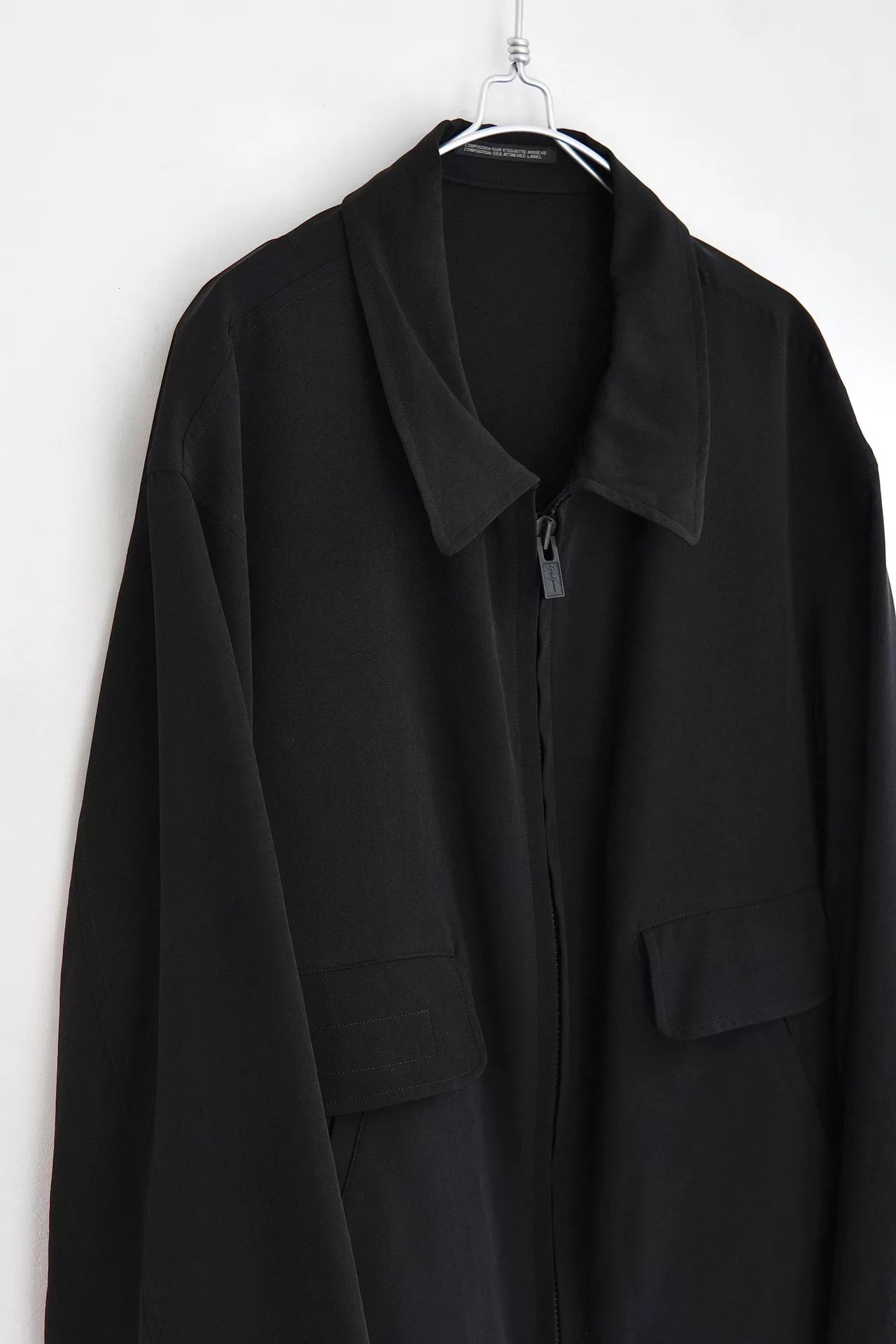 Yohji Yamamoto Pour Homme S/S 2024 Zip Jacket