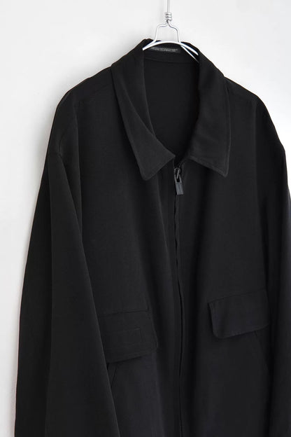 Yohji Yamamoto Pour Homme S/S 2024 Zip Jacket