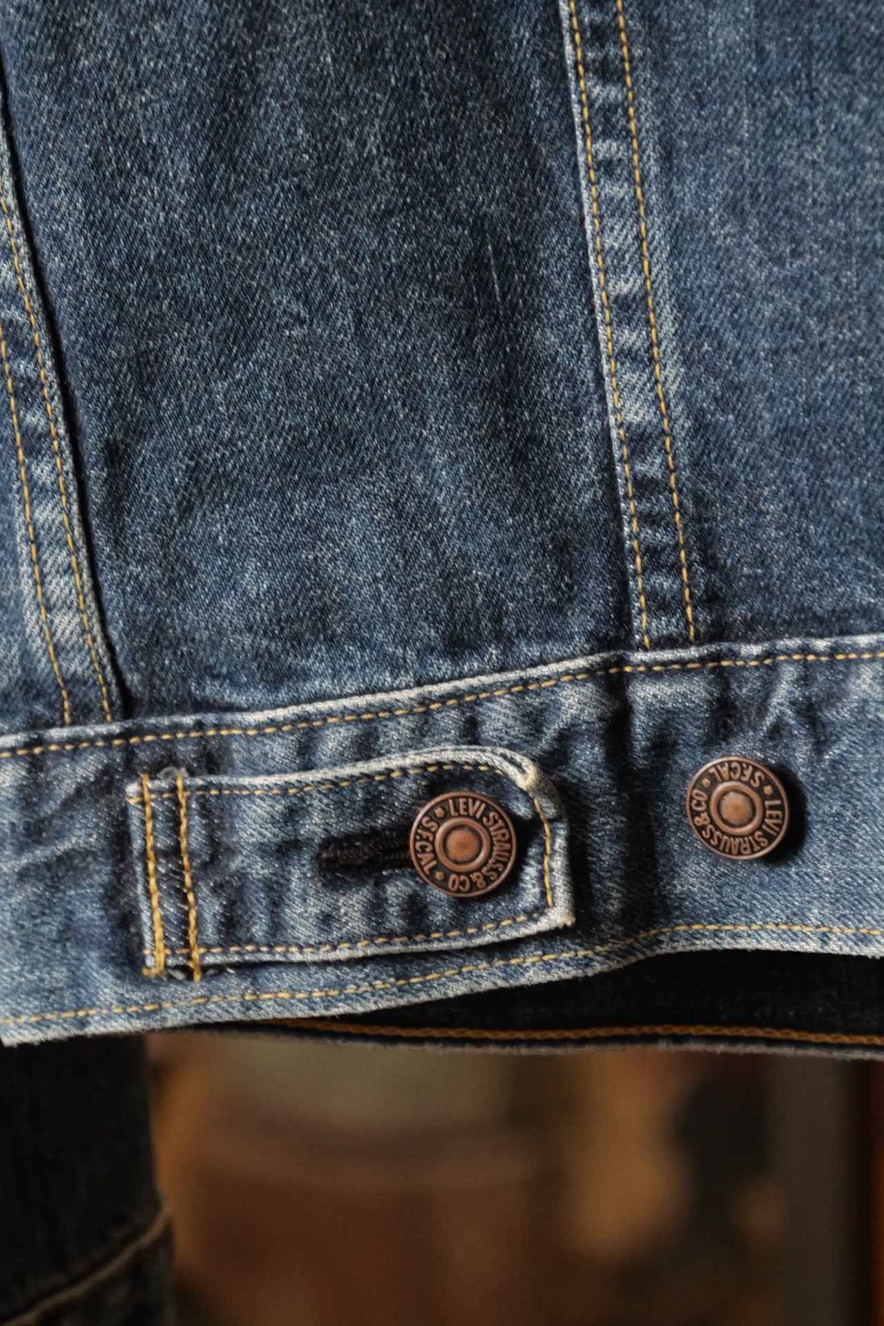 Levi's LVC 1995 Japan Type3 Denim Jacket
