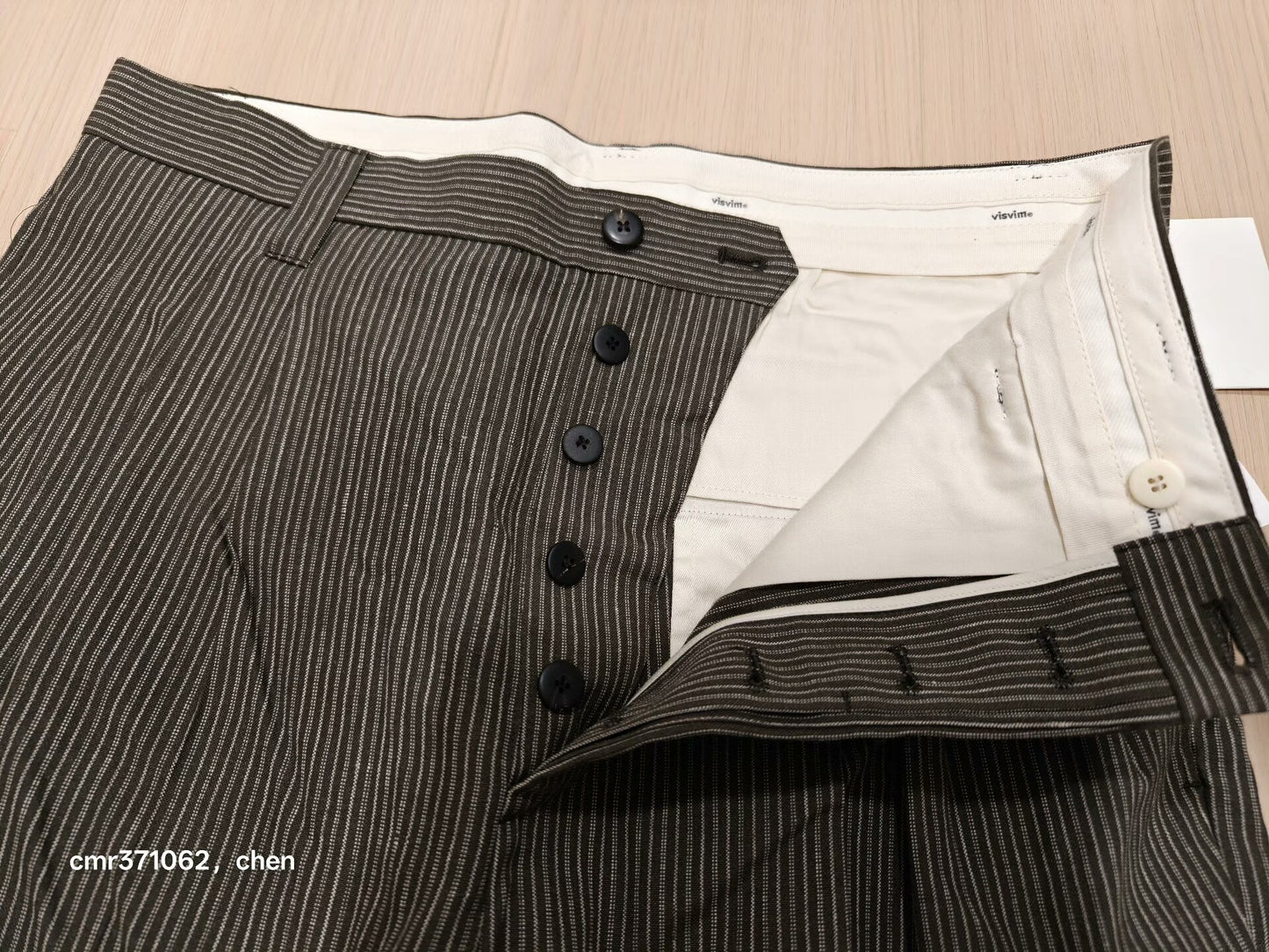 VISVIM 24SS MCCLOUD SLACKS