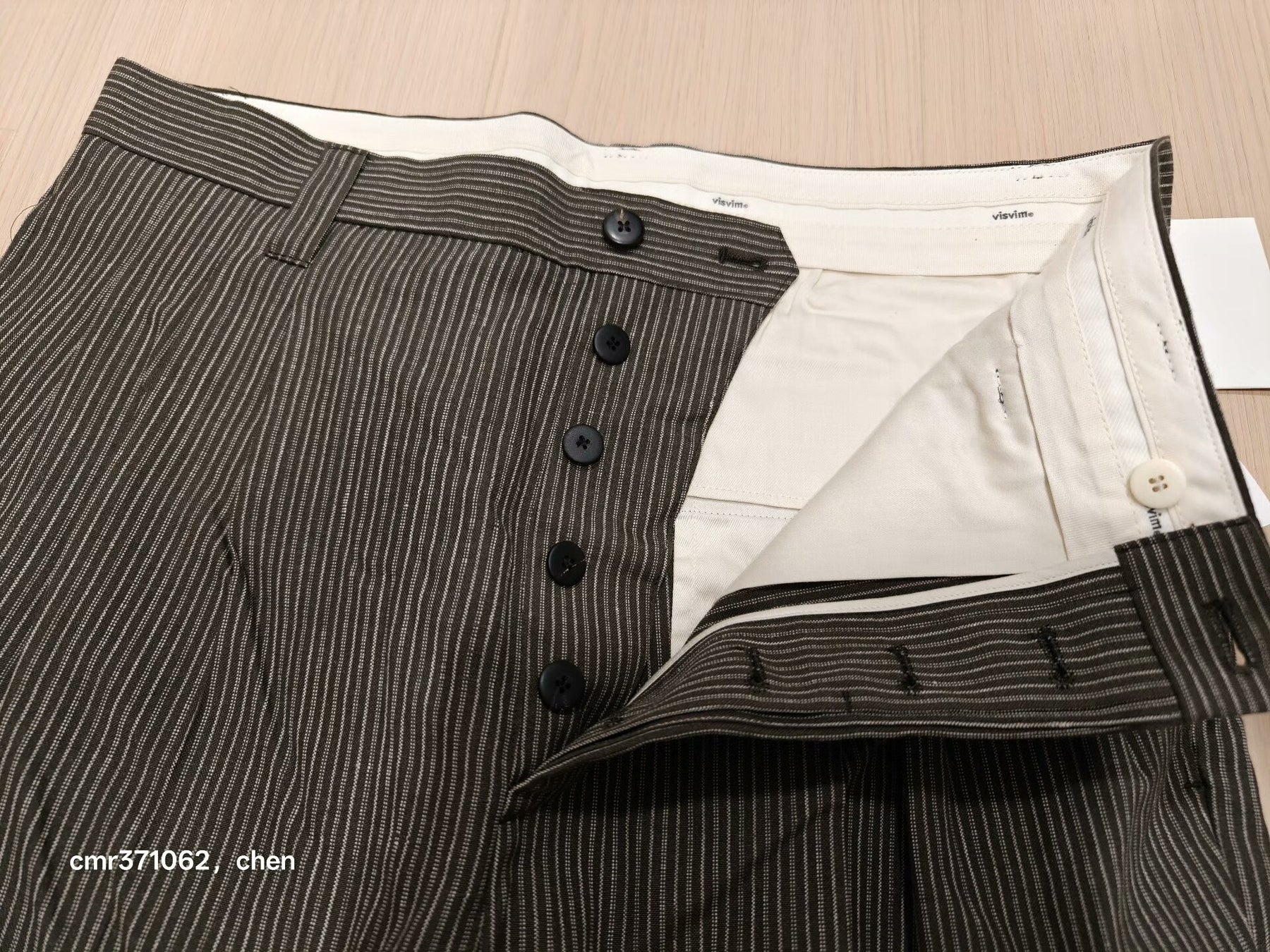 VISVIM 24SS MCCLOUD SLACKS