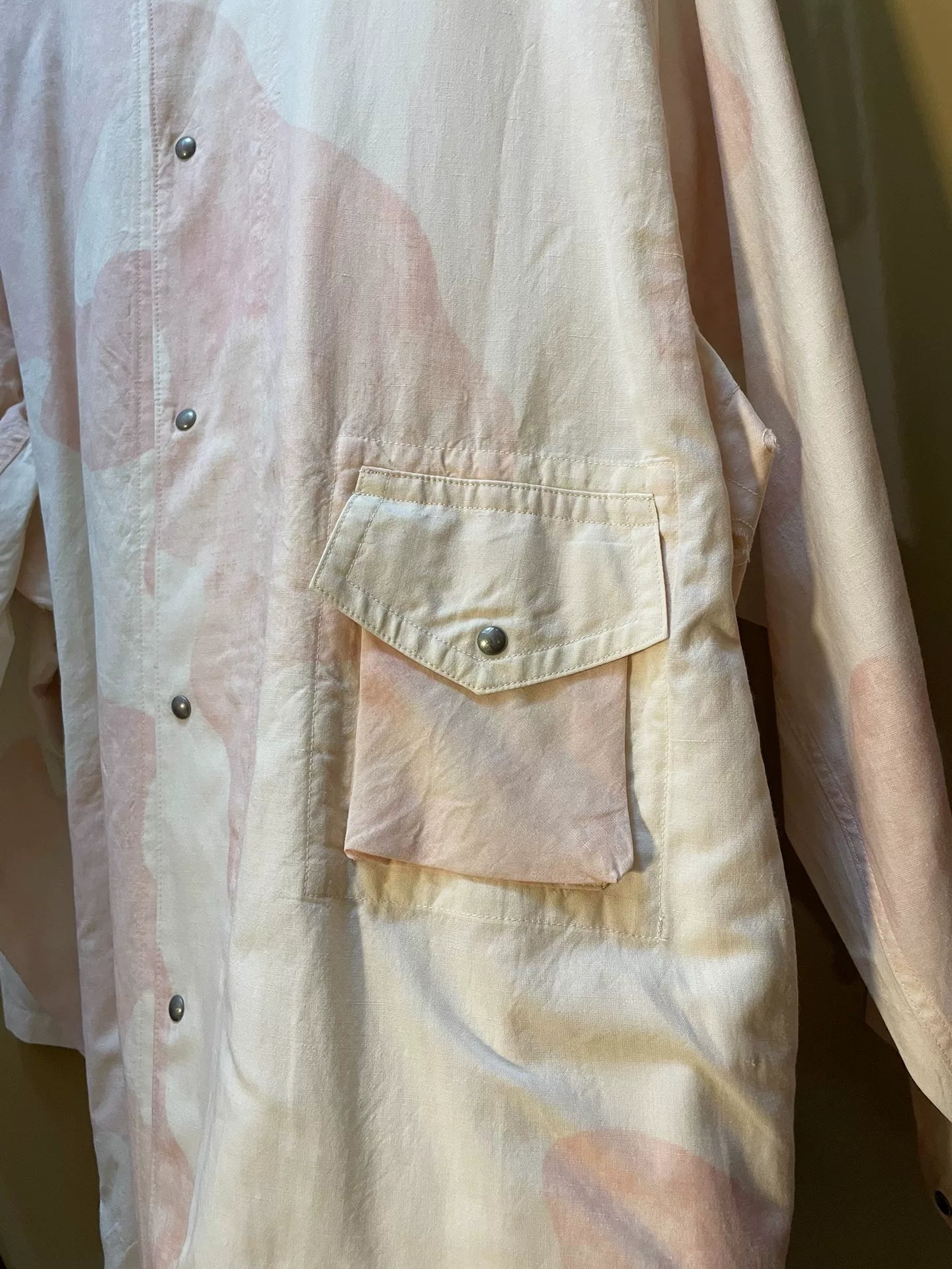 Visvim 21AW Four Wind Coat