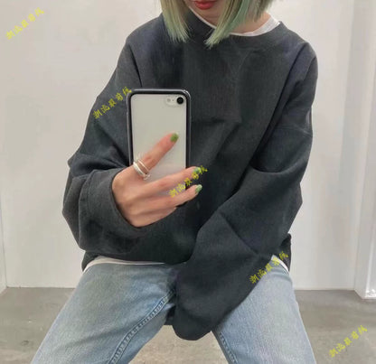 visvim Amplus Crew Wool Blend Sweatshirt