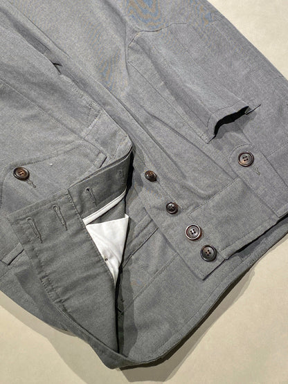 VisVim Gray Multi-Pocket Pants