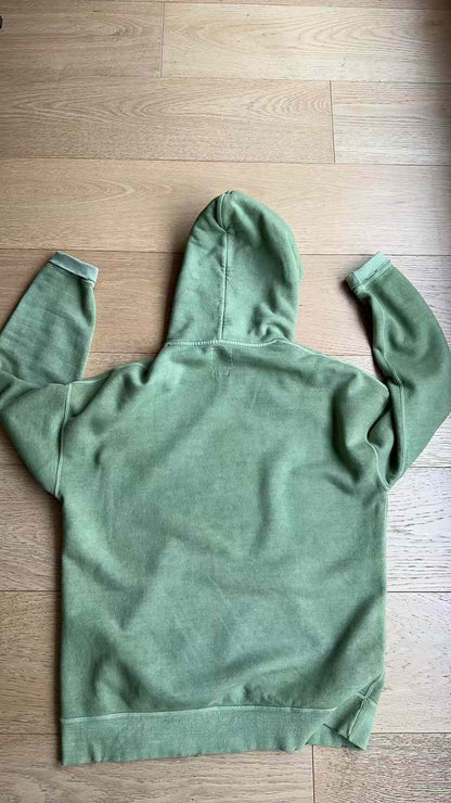 VISVIM AMPLUS UNEVEN DYE HOODIE