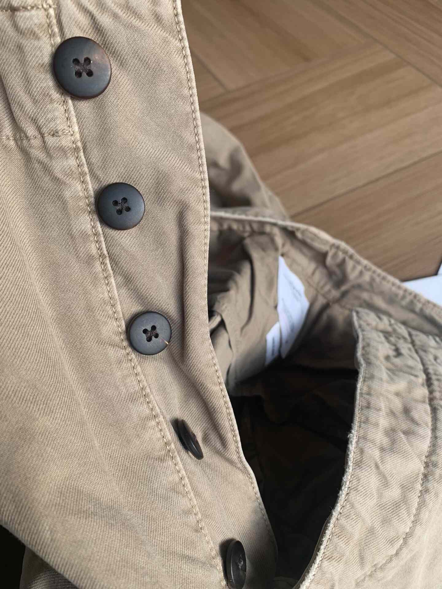 VISVIM Wide Chino Pants Crash