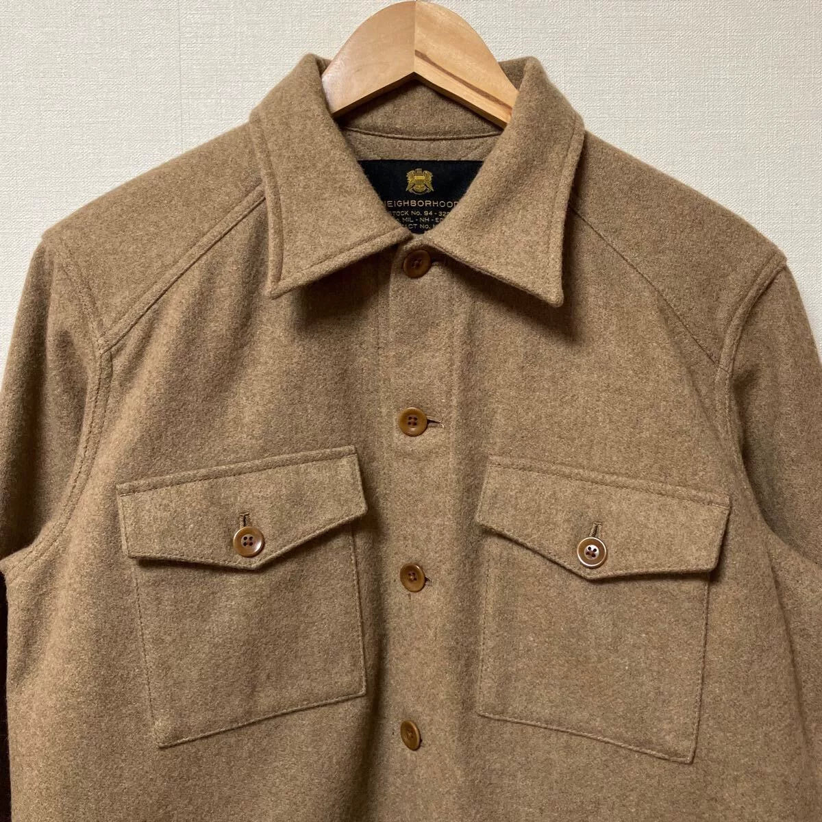 NEIGHBORHOOD CPO Two-Pocket Wool Jacket