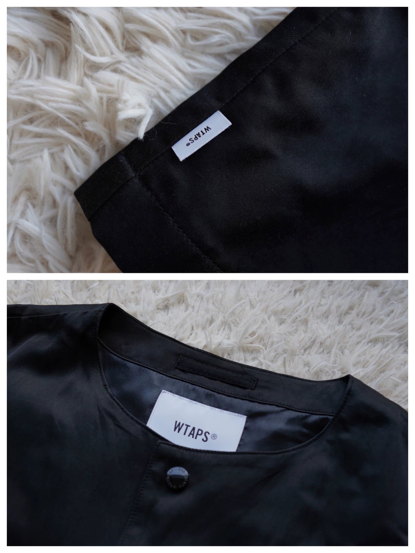 WTAPS Cribs JKT Embroidered Jacket