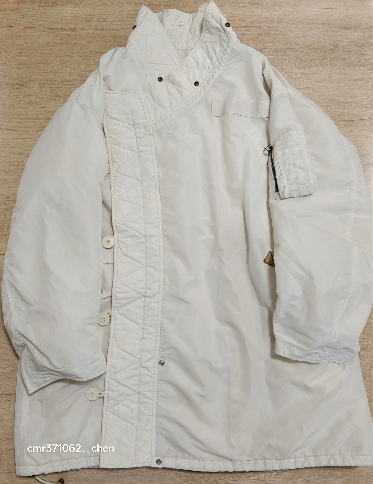 visvim 21AW Valdez Khampa Coat