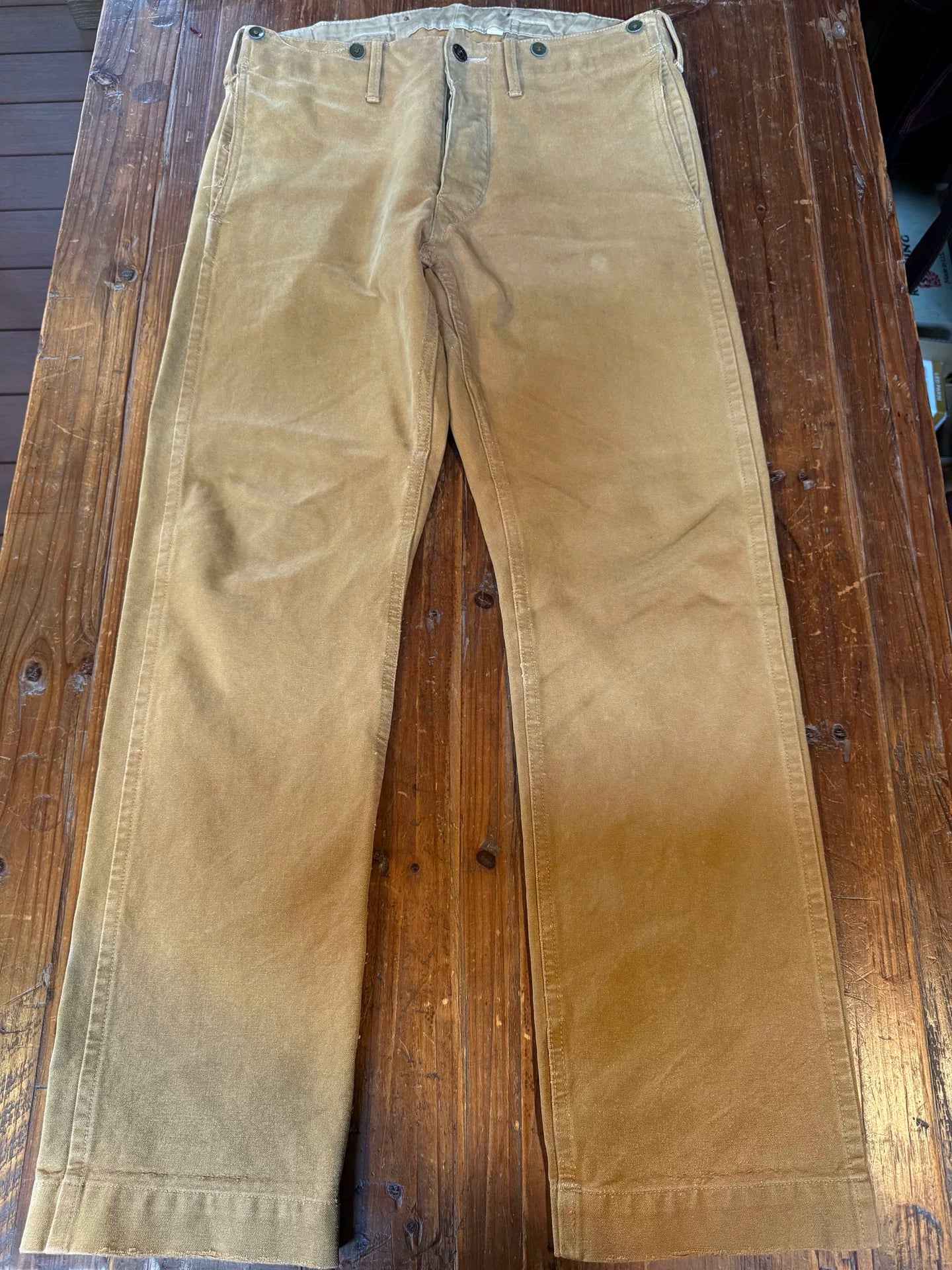 RRL Khaki Casual Pants Size 30/30