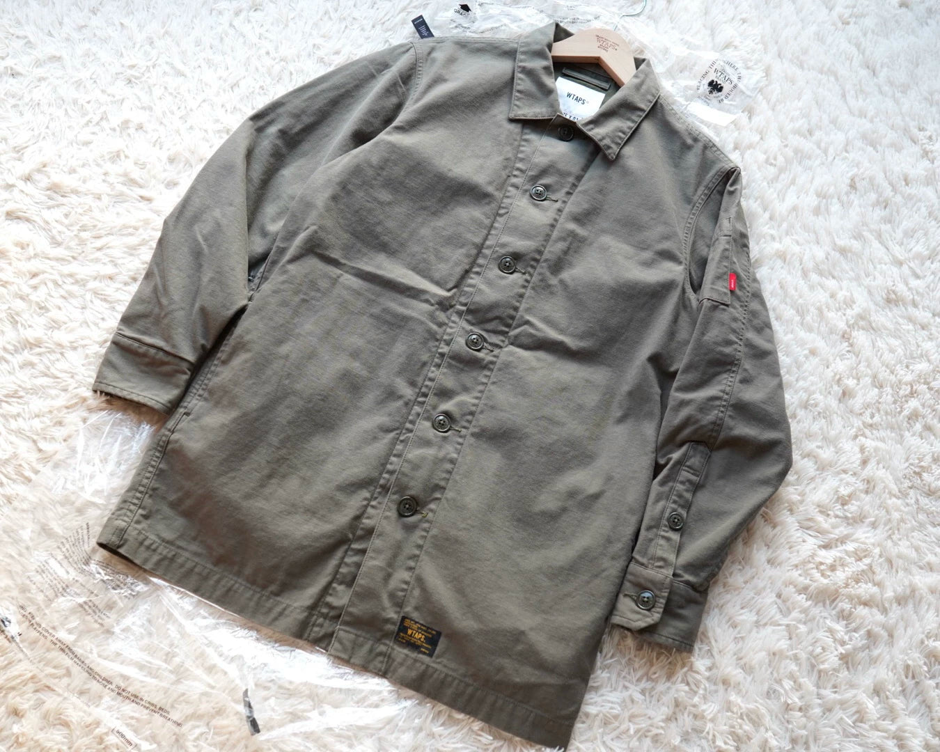 WTAPS 17AW Long Jacket