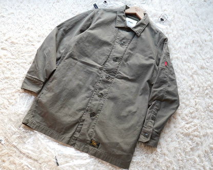 WTAPS 17AW Long Jacket