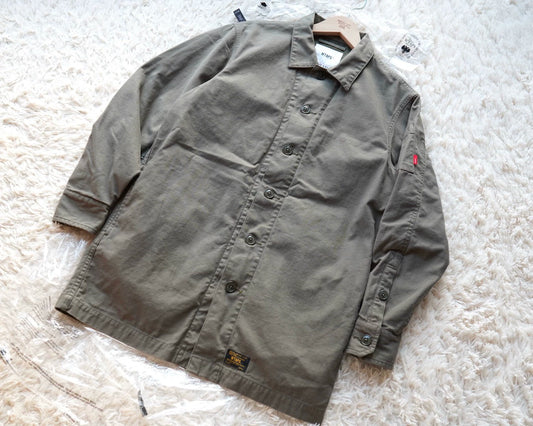 WTAPS 17AW Long Jacket