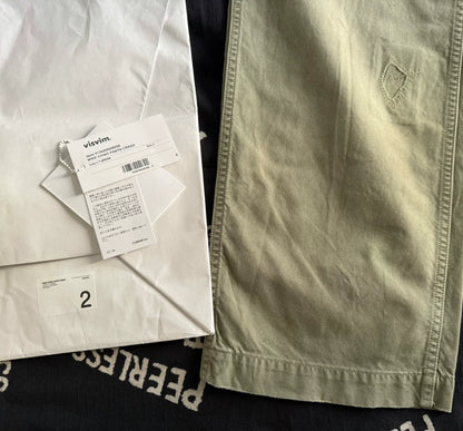 Visvim 24AW Wide Chino Pants F.I.L Limited